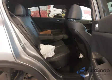 2022 Kia Sportage Nightfall Edition from USA, damaged, VIN KNDP6CAC8N7017781